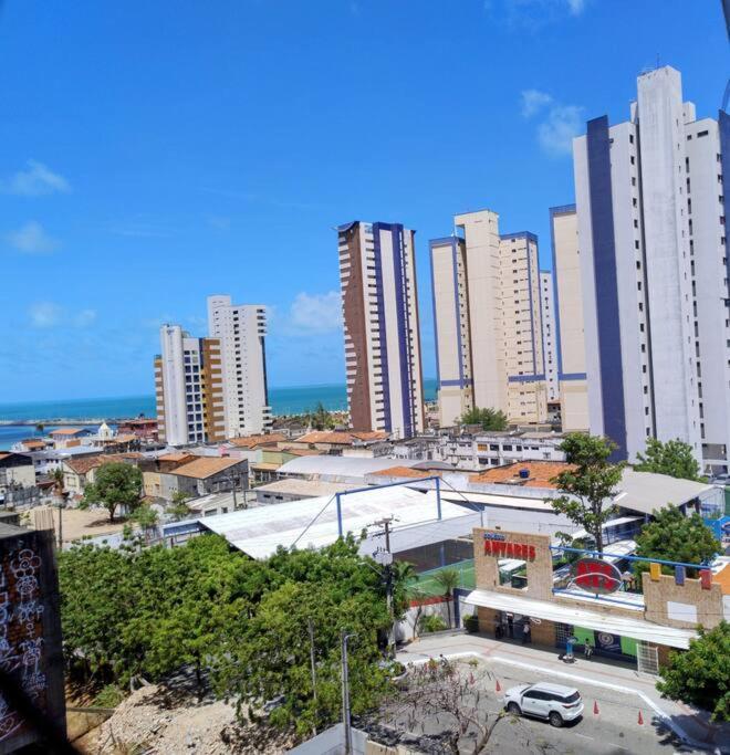 Fortaleza Praia Iracema Apartamento Guanaces Vista Mar Fortaleza (Ceara) Exterior foto