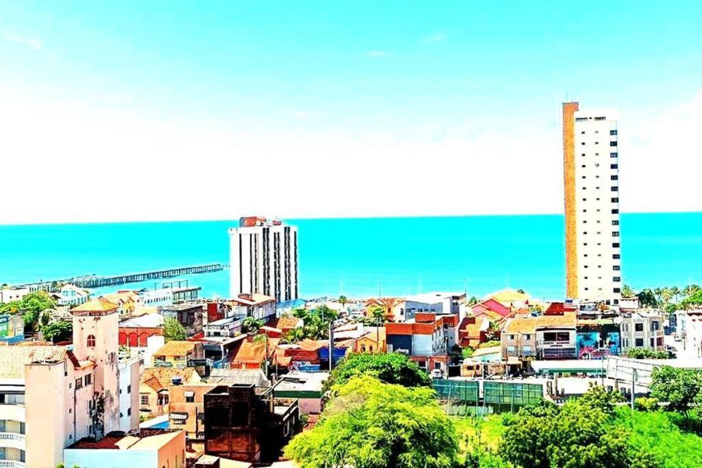 Fortaleza Praia Iracema Apartamento Guanaces Vista Mar Fortaleza (Ceara) Exterior foto