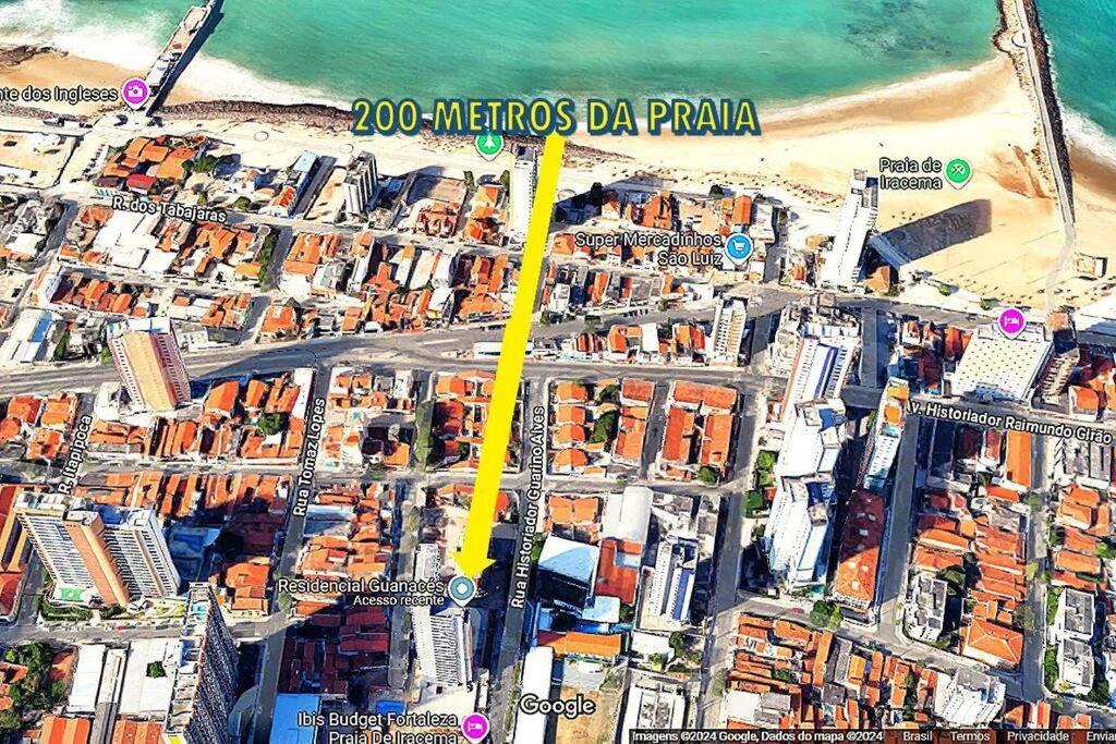 Fortaleza Praia Iracema Apartamento Guanaces Vista Mar Fortaleza (Ceara) Exterior foto