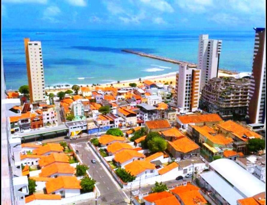 Fortaleza Praia Iracema Apartamento Guanaces Vista Mar Fortaleza (Ceara) Exterior foto